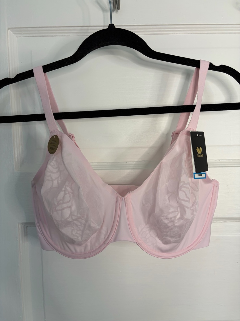 NWT Wacoal Confidence Boost Underwire Bra